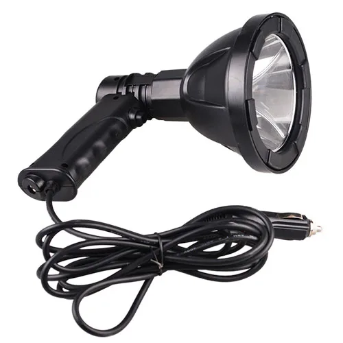 

Jujingyang vehicle light led projector lamp handheld hunting long high power ray 30 w fishing lamp