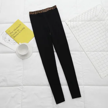 

2019 new hot sale women's spring autumn slim leggings ladies elastic thin pencil pants 3 colors