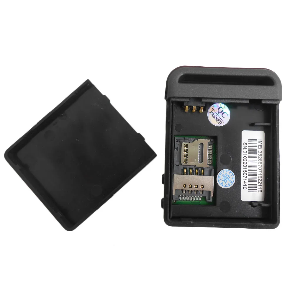 Горячая Распродажа мини устройство слежения GSM GPRS gps Автомобильное устройство слежения локатор TK102B отслеживание в реальном времени через вики