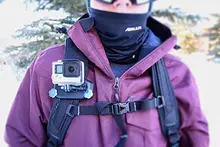 Universal Waist Strap BackPack / LifeVest / SCUBA Shoulder Strap Clip Mounts for GoPro Hero SJCAM XIAOYIMI ACTION Camera Mounts