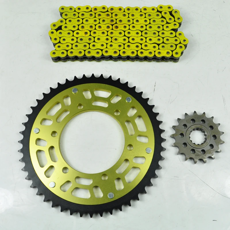 

For YAMAHA YZF-R1 YZFR1 FZS1000 FZ 1 FZ-1 XJR1300 XJR 1300 MT-01 Motorcycle Complete Sets Front & Rear Sprocket 530 Chain Kit