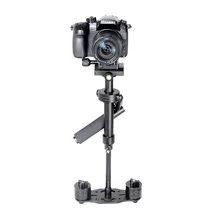 S40 Aluminum Alloy Mini Camera Stabilizer Handheld DSLR Steadicam Camera Video Support for Canon Nikon Sony Gopro