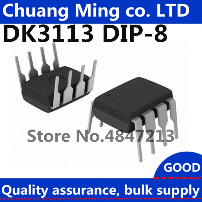 

Free Shipping 10pcs/lots DK3113 3113 DIP-8