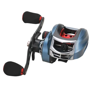

2019 New Fishing Reel 7.2:1 High Speed Baitcasting Reel Ultralight 17+1 Ball Bearings River/Lake Lure Fishing Reel