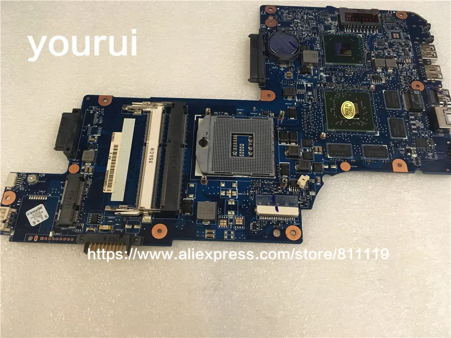 Материнская плата для ноутбука Toshiba Satellite C850 L850 материнская H000052690 HM76 DDR3 HD7610M
