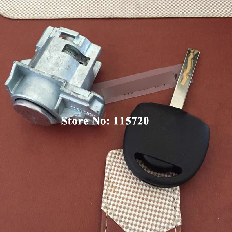 New Car Universal Front Left Door Key Lock Cylinder Anti theft Centrol