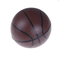 Детская баскетбольный мяч открытый Крытый спортивный ПВХ надувная игрушка баскетбол От 0 до 6 лет Детские шар диаметром 16 см