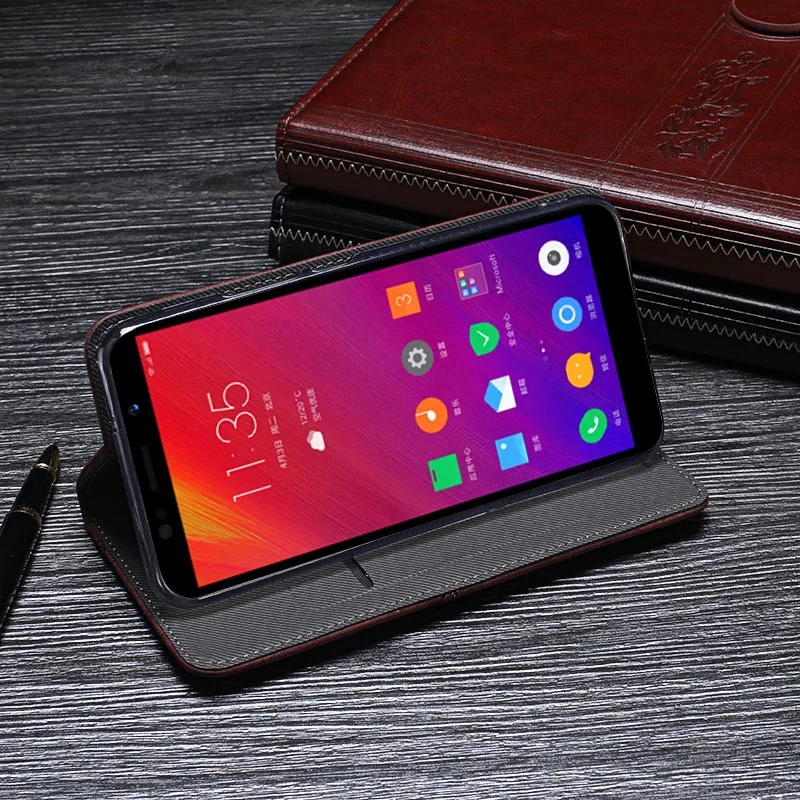 Itgoogo-For-Lenovo-A5-Case-Cover-Luxury-Leather-Flip-Case-For-Lenovo-A5-L18011-Protective-Phone (2)