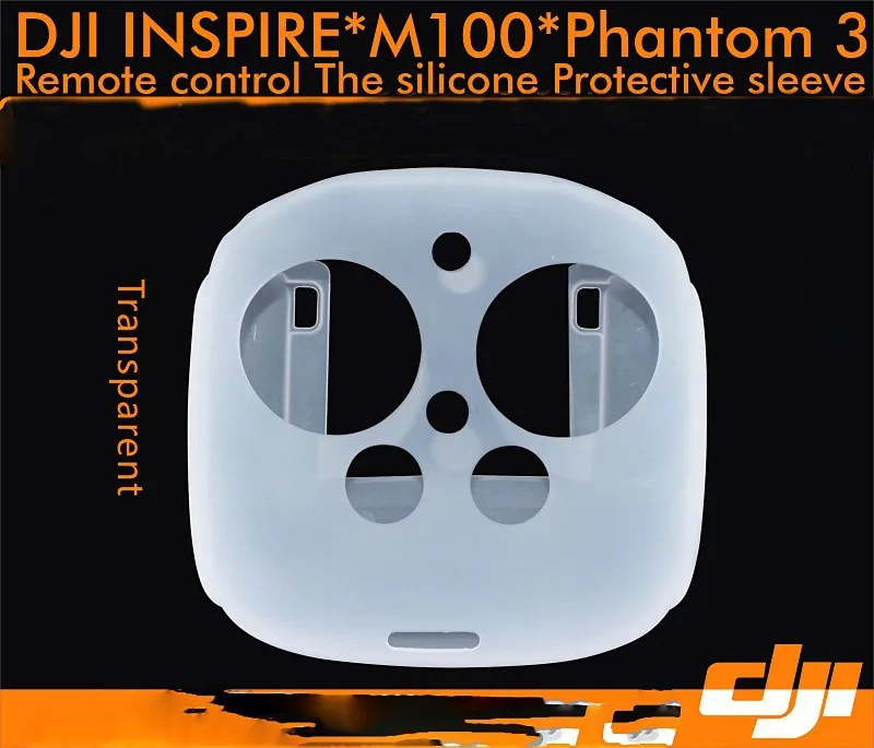 Transparent Radio Control Silicone Gel Cover Case Fr DJI Phantom 3 PRO Inpsire 1