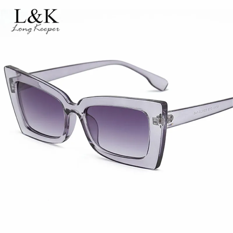 Vintage Sunglasses Women Luxury Transparent Gradient Sun Glasses Retro Frame Vintage Eyewear UV400 Glasses for Lady Men Female