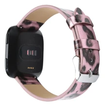 Сменный кожаный ремешок для часов Odog, ремешок для наручных часов, браслет, ремень для Fitbit Versa, Смарт-часы, браслет, новое поступление