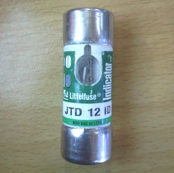 5 шт. JTD 12 ID Littelfuse America Netlon класс J предохранитель с задержкой/предохранитель 12A600V |