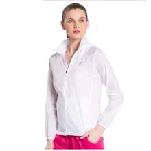 TECTOP/для прогулок Женская быстросохнущая дышащая УФ Водонепроницаемая флисовая Ультралегкая Солнцезащитная одежда(белый XXL женский