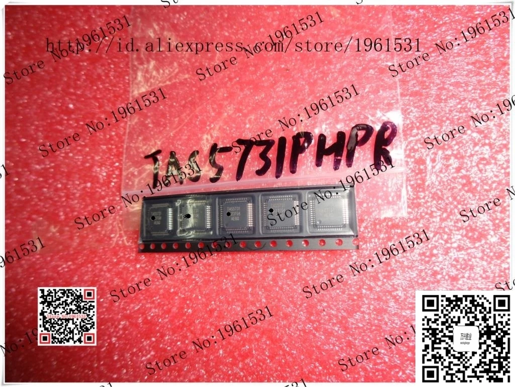 

high quality TAS5731PHPR TAS5731 QFP 2 PCS