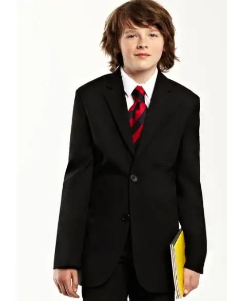 Ternos Para Casamento Menino строгие черные смокинги детские смокинги на свадьбу(пиджак+ брюки+ галстук) детские пиджаки для мальчиков костюмы/блейзер для маленького мальчика