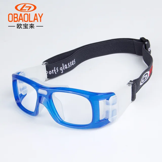 Buy OBAOLAY SP0866 Glasses Anti impact Outdoor Sports Basketball Badminton