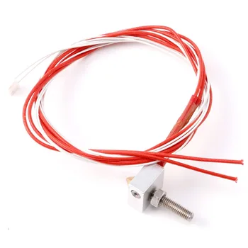 

12V 1.75mm 0.4mm MK8 Nozzle Extruder Filament HotEnd for Prusa i3 3D Printer