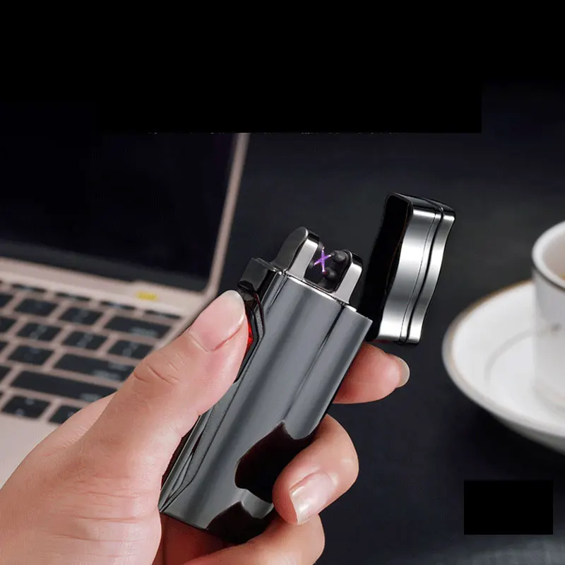 Electric-Usb-2-Hours-Fast-Charging-Infrared-Sensor-Switch-CIgarette-Flameless-Lighter-Plasma (3)