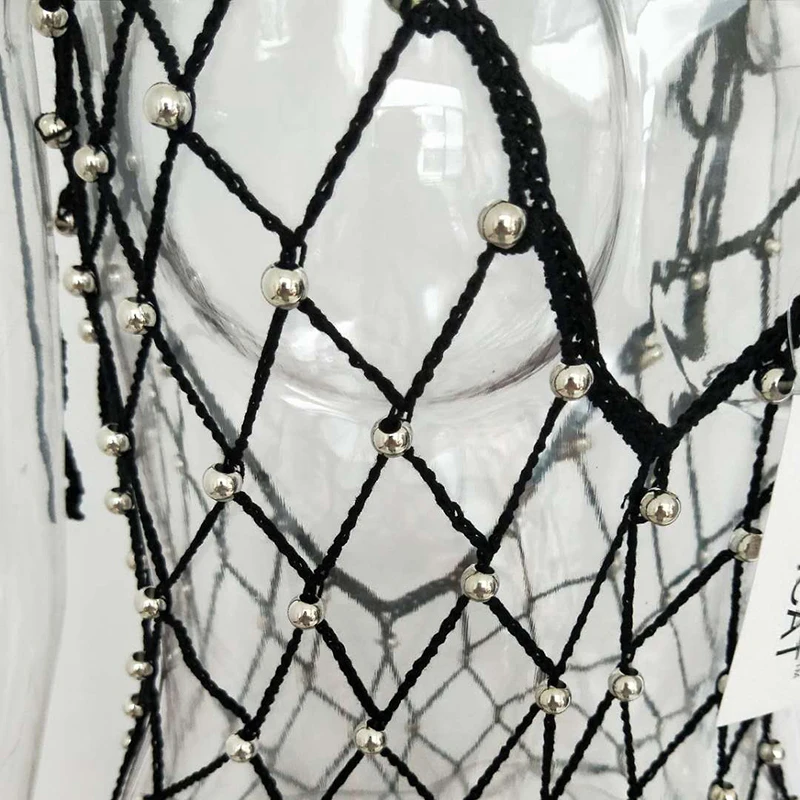 Articat вязание крючком бисер выдалбливают Летний комбинезон для женщин сексуальный глубокий v-образный вырез ажурный пляжный комбинезон женский костюм из шорт и топа повседневные Комбинезоны