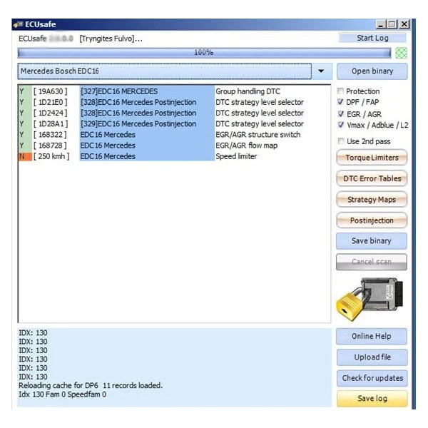 Prix pour ECUSafe 2.0 OBD ECU Programme Logiciel Prix pour ECUSafe 2.0 OBD ECU Programme Logiciel
