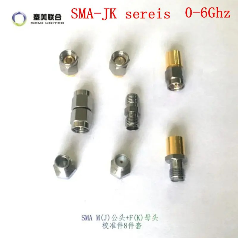 tipo de carga aberto thru dc 6ghz50 ohm 01