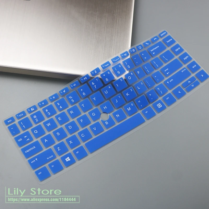 Защитный чехол для клавиатуры ноутбука HP ELITEBOOK 840 G5 G6 & 745 / ZBook 14u Studio X360 G5|Чехлы