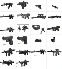15 pces decool armas militares de alta tecnologia arma ak47 mp5 m4a1 98k acessórios armas militares única compra militar peças moc