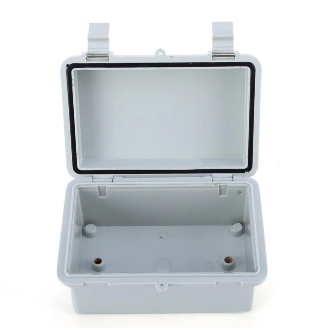 

New Waterproof IP65 ABS Enclosure Control Box Dustproof Electronic Junction Box Grayish white Cable Box Mayitr