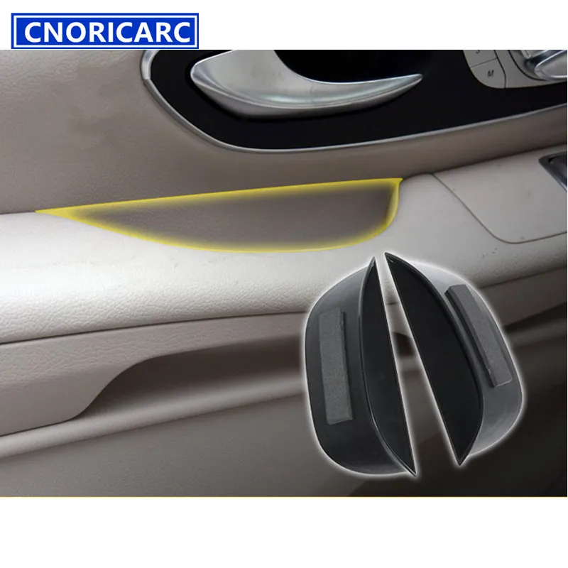 Cnoricarc для Mercedes Benz V класса W447 V260-17 подлокотник ящик для хранения Контейнер держатель лоток аксессуары для стайлинга автомобилей