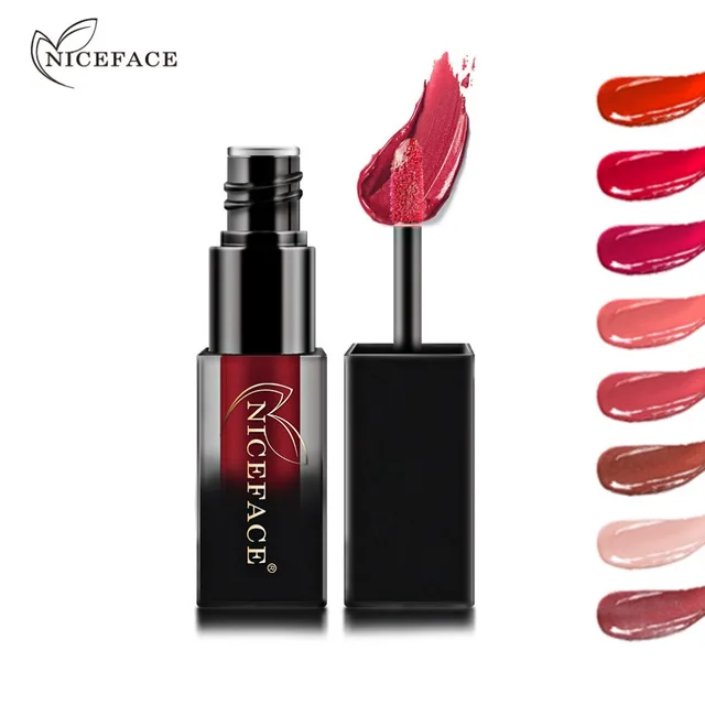 NICEFACE Lipstick Sets Long Lasting Matte Liquid Lip Stick 