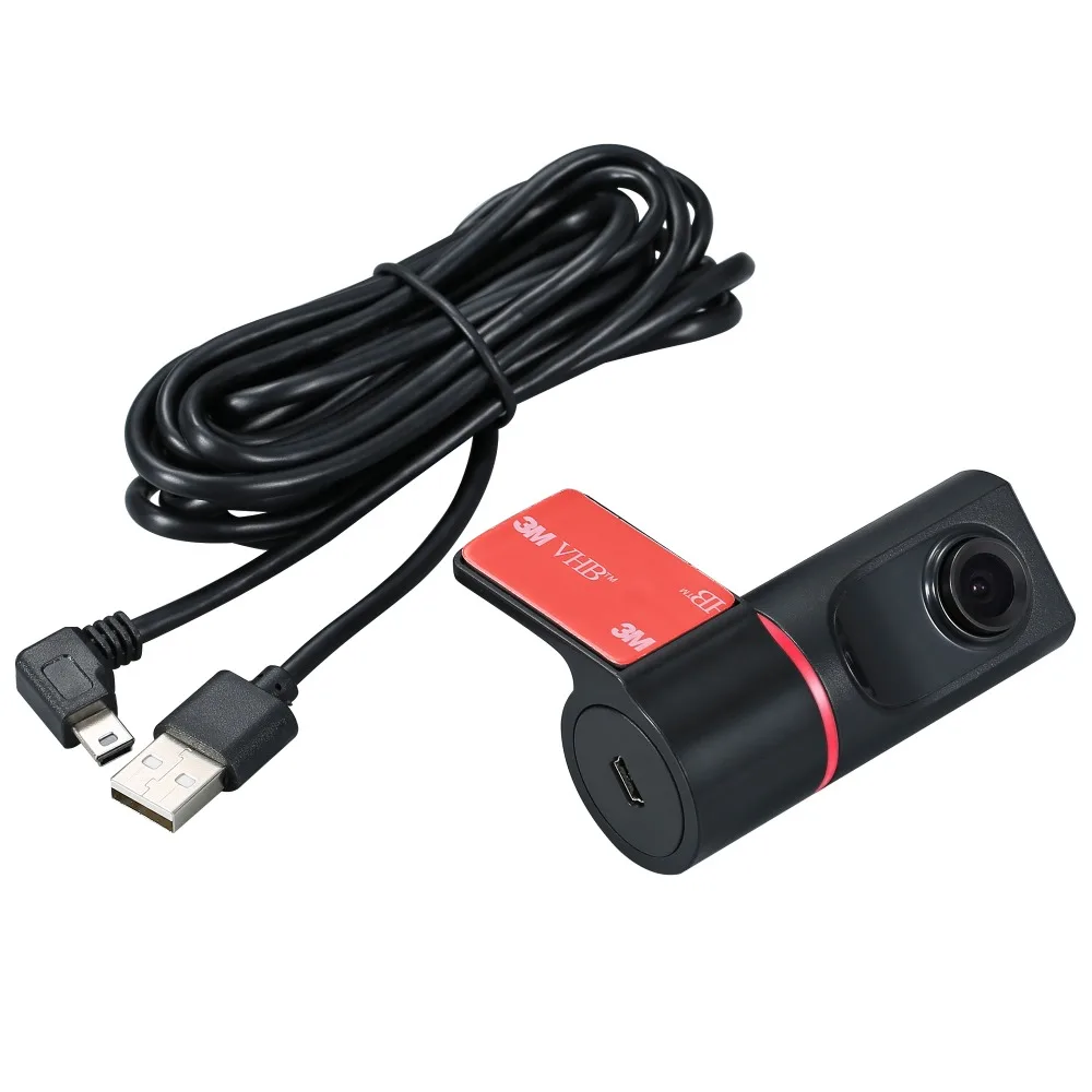 Автомобильный видеорегистратор с USB HD фронтальная камера ночным видением для