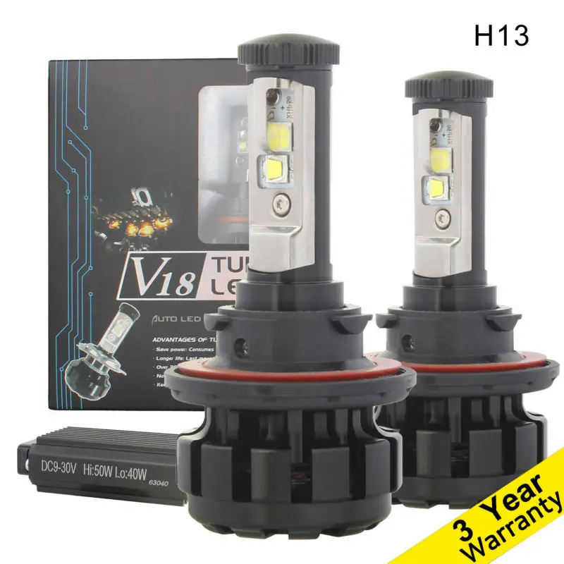 top 99+ Pictures h13 led bulb fits what cars Excellent