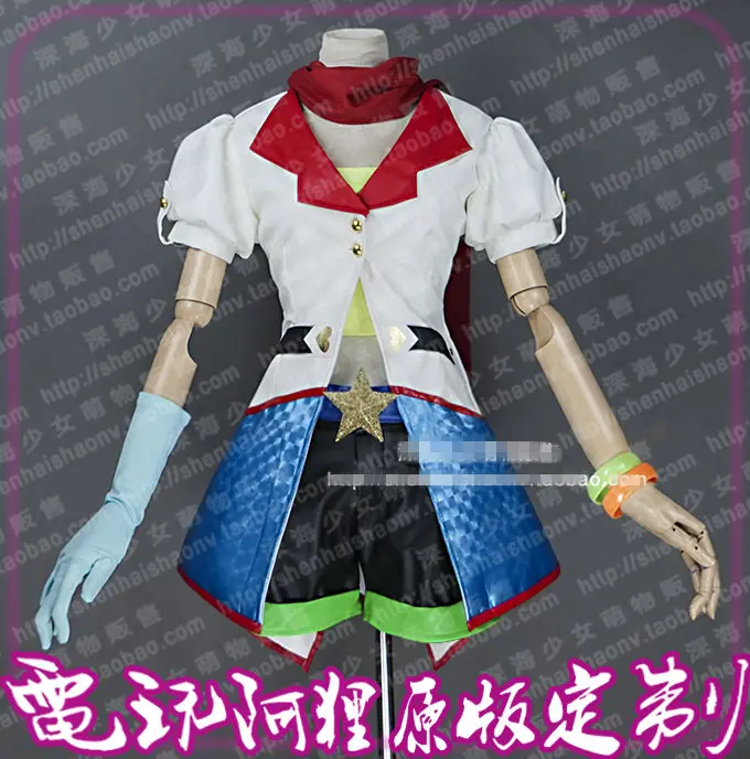 

The Game LOL The Nine-Tailed Fox Five Years Video Game Ahri Custom Made Cosplay A