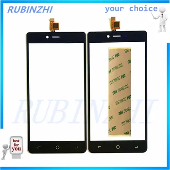

RUBINZHI Phone Touch Panel For Elephone S2 Plus Touch Screen Digitizer Front Glass Lens Sensor Replacement With 3M Sticker