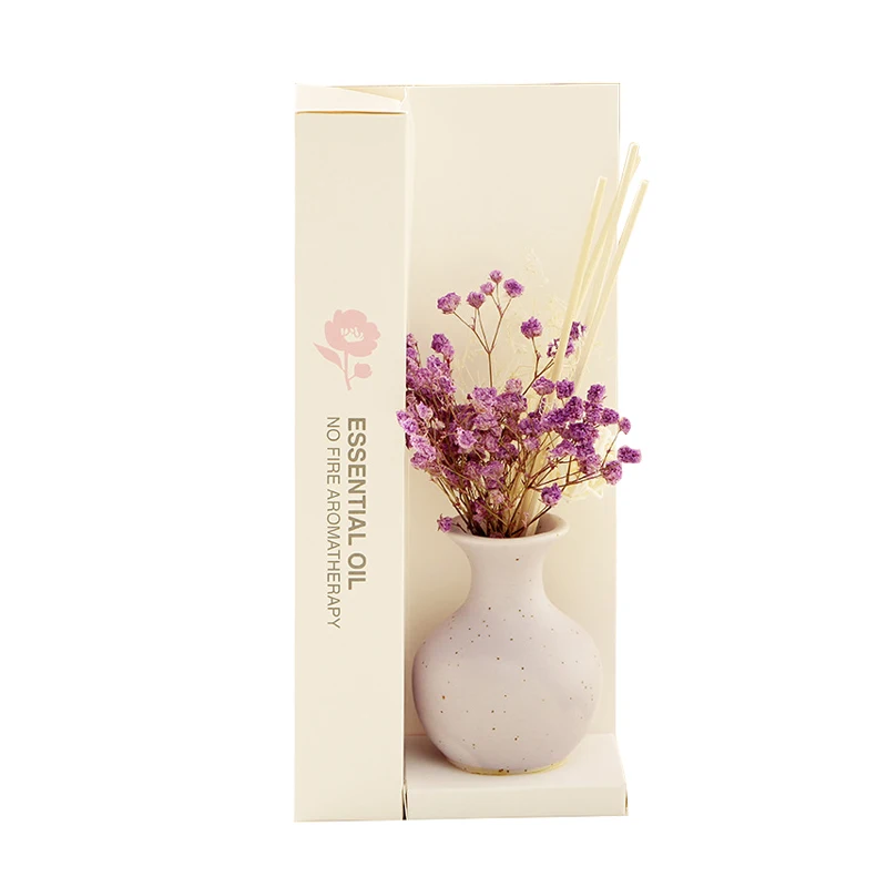 European Fresh Dried Flowers Vases Reed Diffusers Oils Accessories