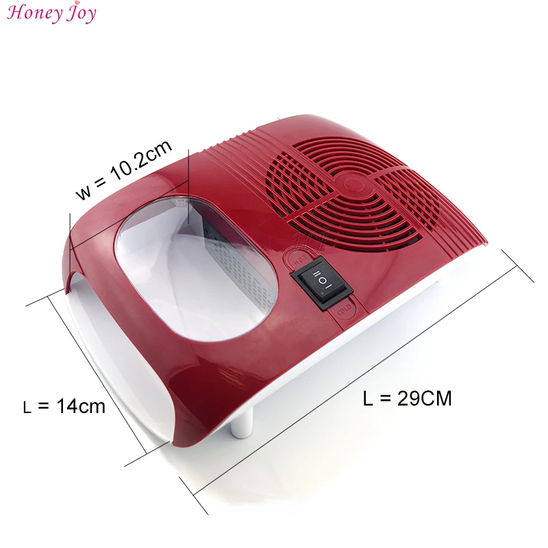 Купить горячий и холодный воздух сушилка для ногтей маникюр ...