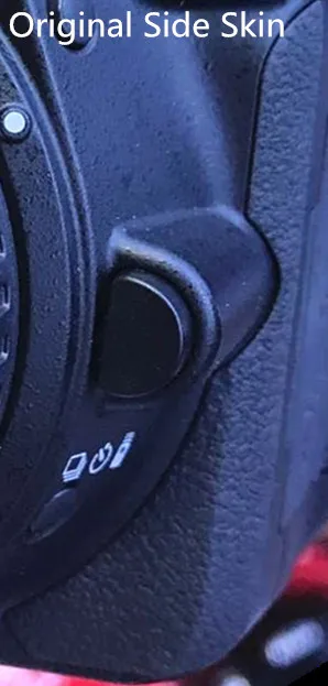 

Original D5500 Front Cover Rubber For Nikon D5500 Camera Repair Unit Part