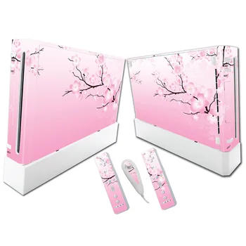 

Free Drop Shipping 2017 Brand New for wii controller, for wii skin sticker, high quality for wii controller