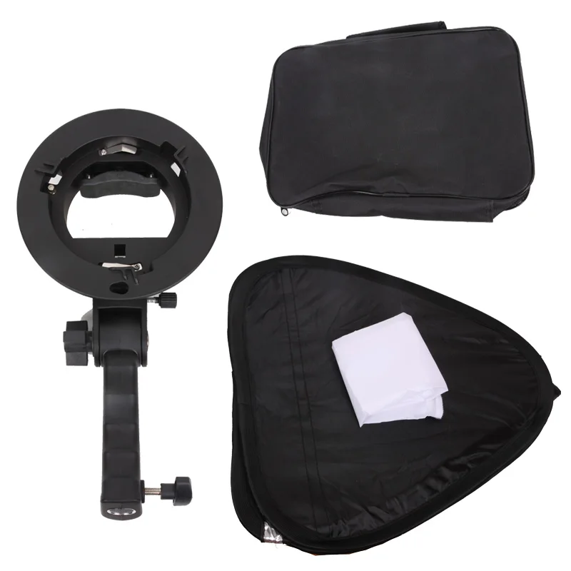 2016 NEW Portable Handheld Photo Studio Softbox 50x50cm Diffuser Kit (6)