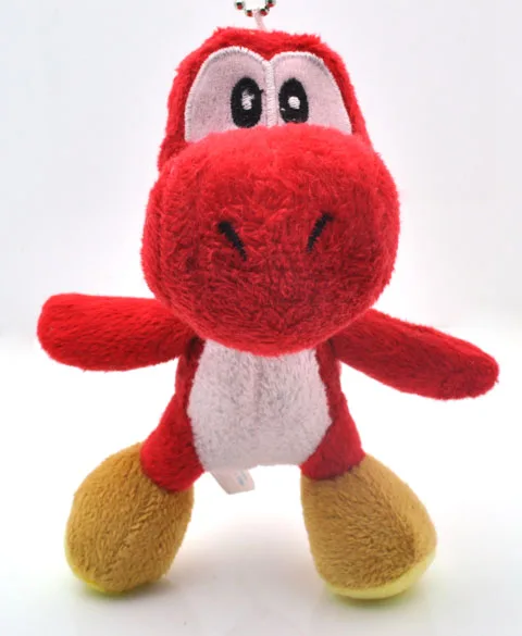 yoshi plush red