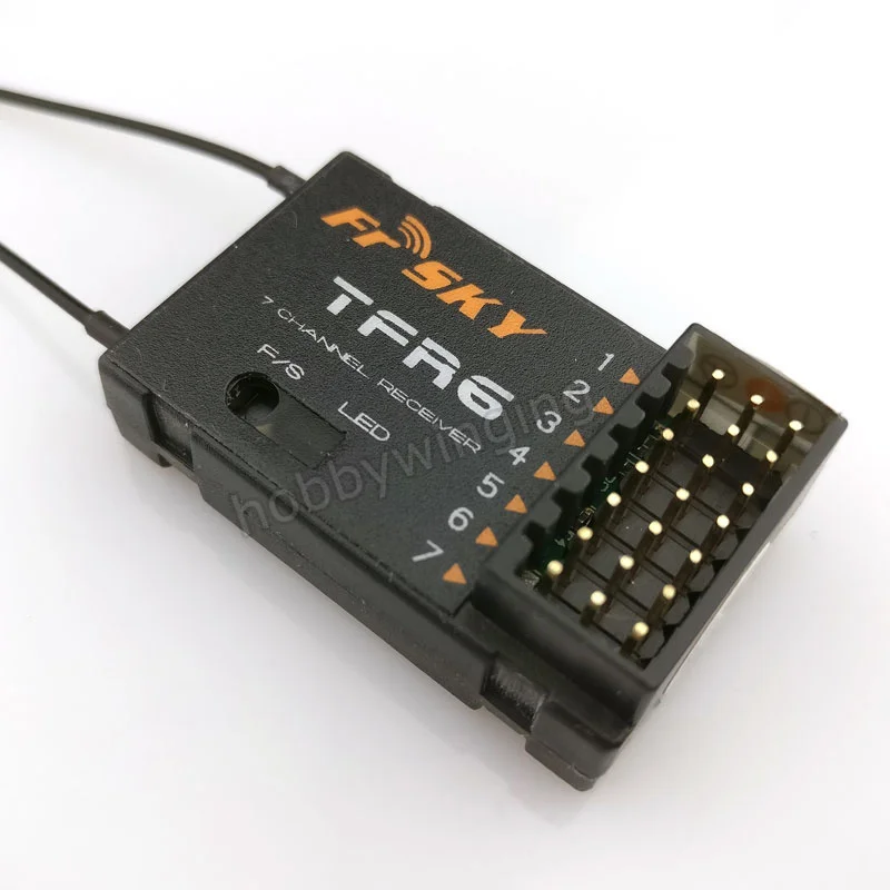 

FrSky TFR6 7Ch FASST Compatible Receiver for RC Multicopter