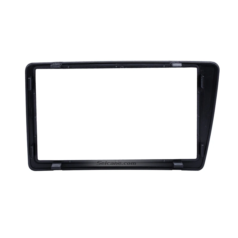 Seicane черный 2Din комплект отделки панели приборной для 2001 2002 2003 2005 Honda Civic RHD