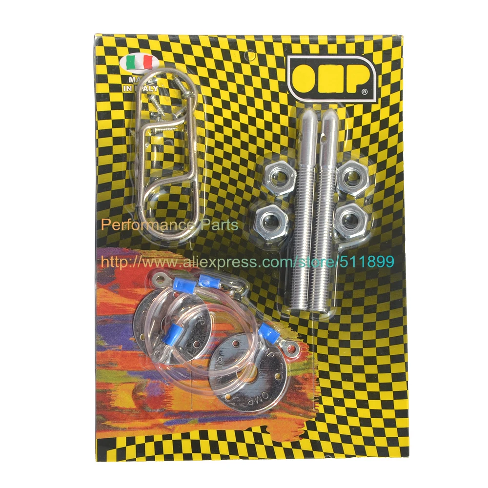 

Universal Racing Car Trunk Lock Pin Hood Pin Universal Fitment