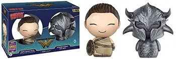 

SDCC Exclusive Funko Dorbz 2 Pack Official DC Comics: Wonder Woman and Ares Vinyl Action Figure Collectible Model Toy In Stock