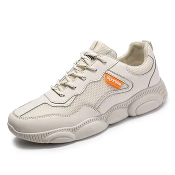 

2019 trend men's casual shoes breathable Walking Sneakers Tenis shoes with mesh shoes men's shoes outdoor Zapatos Comfortable