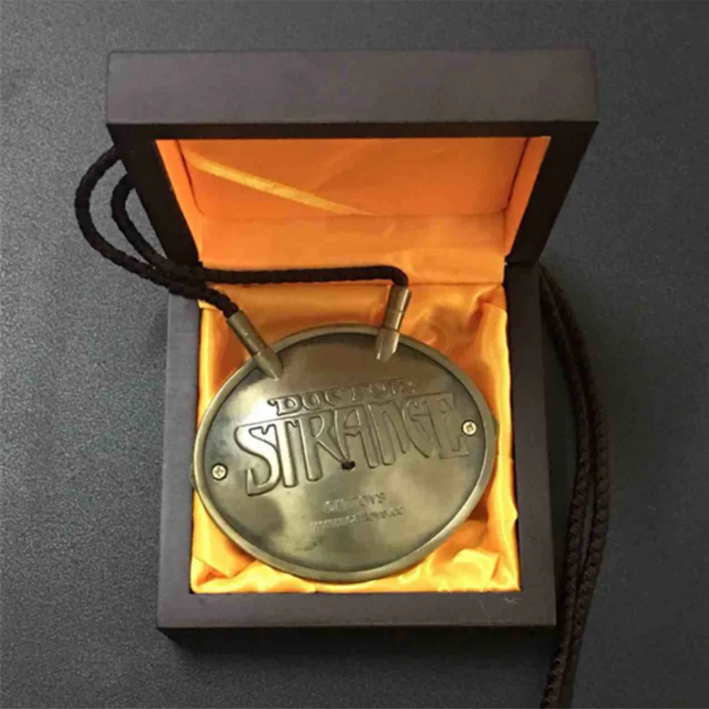 Marvel Avengers Doctor Strange Infinity Time Stones Necklace Keychain Figure Model Toys Marvel Avengers Doctor Strange Infinity Time Stones Necklace Keychain Figure Model Toys