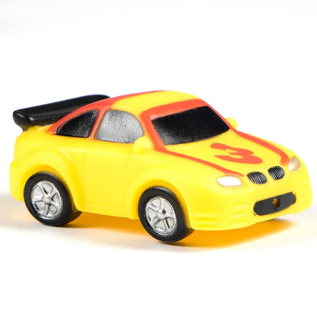 1Pcs Cute Soft Rubber Float Squeeze Swimming Pool Water Toy Baby Wash Bath Toys Play Car Toys Bathing Toy For Baby Kids