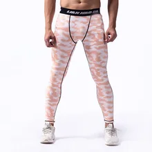 Для мужчин компрессионные колготки женские длинные штаны эластичные колготки Фитнес Active Светоотражающие брюки быстро сухой