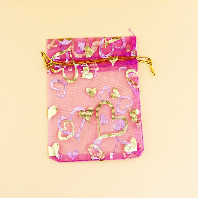 Мода 10 шт./лот Разноцветные сумки конфеты бусины маленькая сумка для хранения украшения для свадьбы День рождения рождественские подарки
