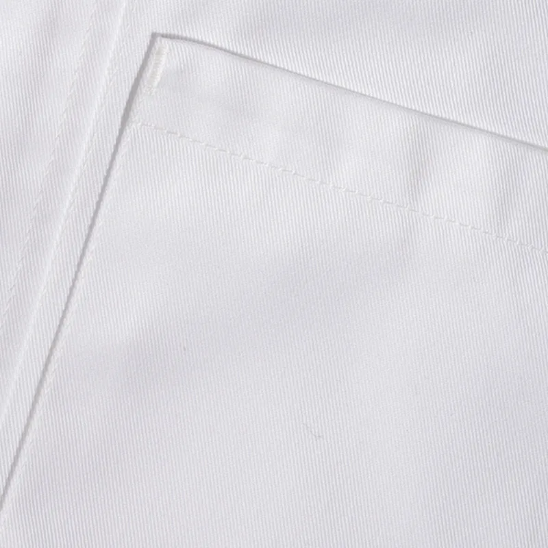 White Culinary Work Wear B75-11
